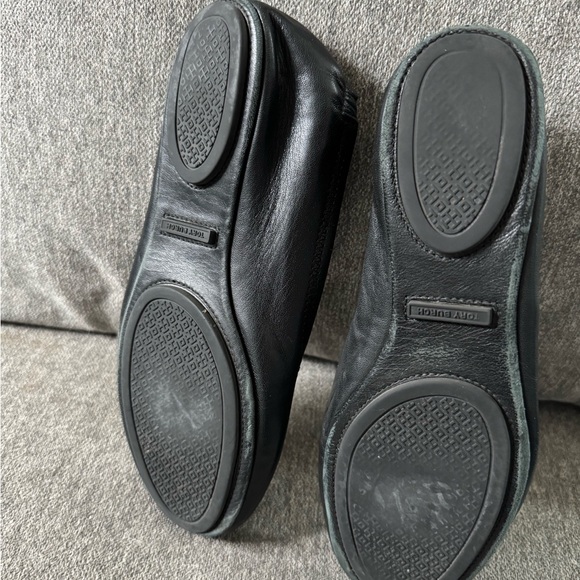 Tory Burch Reva Ballet Flats, black leather - Picture 6 of 6